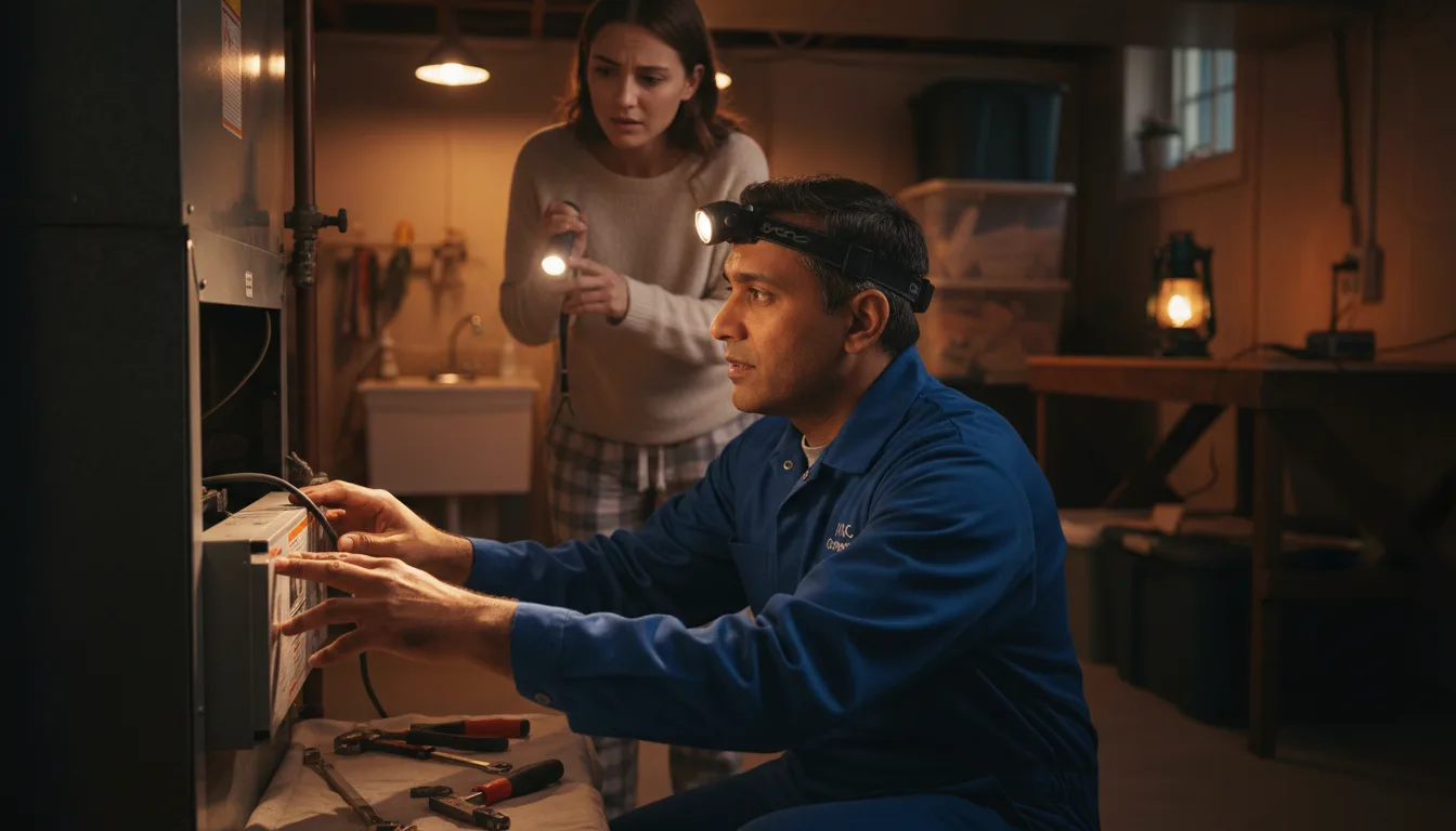 Emergency HVAC Repair in Mason, IL near me · HVAC